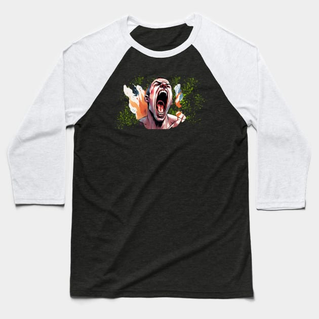 Screaming Baseball T-Shirt by Viper Unconvetional Concept